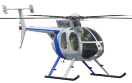 Vorschaubild zum Mod Hughes MD 500E