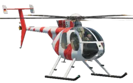 Vorschaubild zum Mod Hughes MD 500E