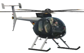 Vorschaubild zum Mod Hughes MD 500E