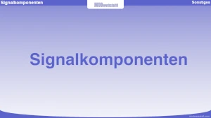 Vorschaubild zum Mod Signalkomponenten