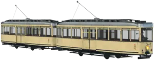 Vorschaubild zum Mod Straßenbahn Berlin T 27 / TM 33 - 36