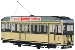 Vorschaubild zum Mod Straßenbahn Berlin T 27 / TM 33 - 36