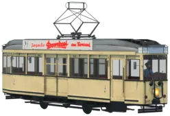Vorschaubild zum Mod Straßenbahn Berlin T 27 / TM 33 - 36