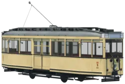 Vorschaubild zum Mod Straßenbahn Berlin T 27 / TM 33 - 36