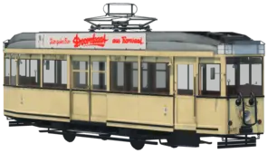 Vorschaubild zum Mod Straßenbahn Berlin T 27 / TM 33 - 36
