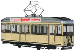 Vorschaubild zum Mod Straßenbahn Berlin T 27 / TM 33 - 36
