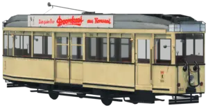Vorschaubild zum Mod Straßenbahn Berlin T 27 / TM 33 - 36