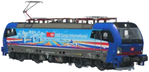 Vorschaubild zum Mod Vectron Repaintpaket 2