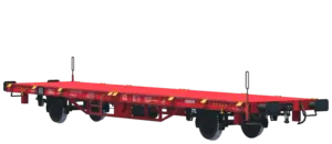 Vorschaubild zum Mod Zweiachsige Containerwagen