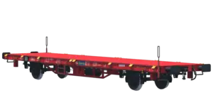 Vorschaubild zum Mod Zweiachsige Containerwagen